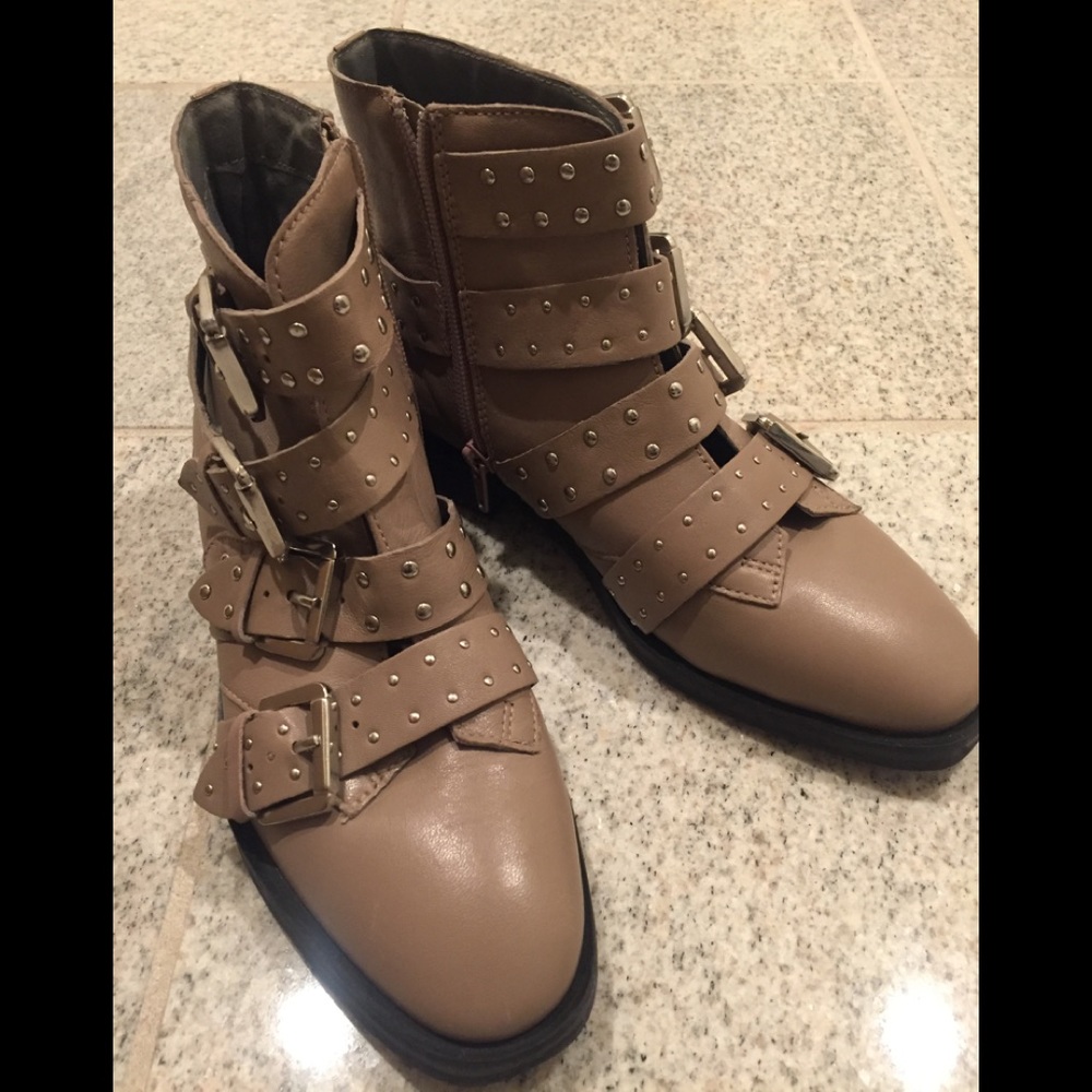 Topshop Amelia studded boots